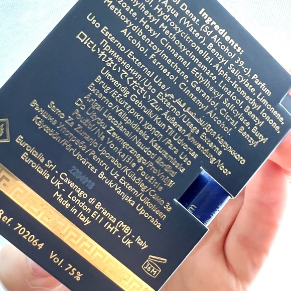 5 for 25⚡️Versace Dylan Blue Pour Femme 1ml - Picture 3 of 4